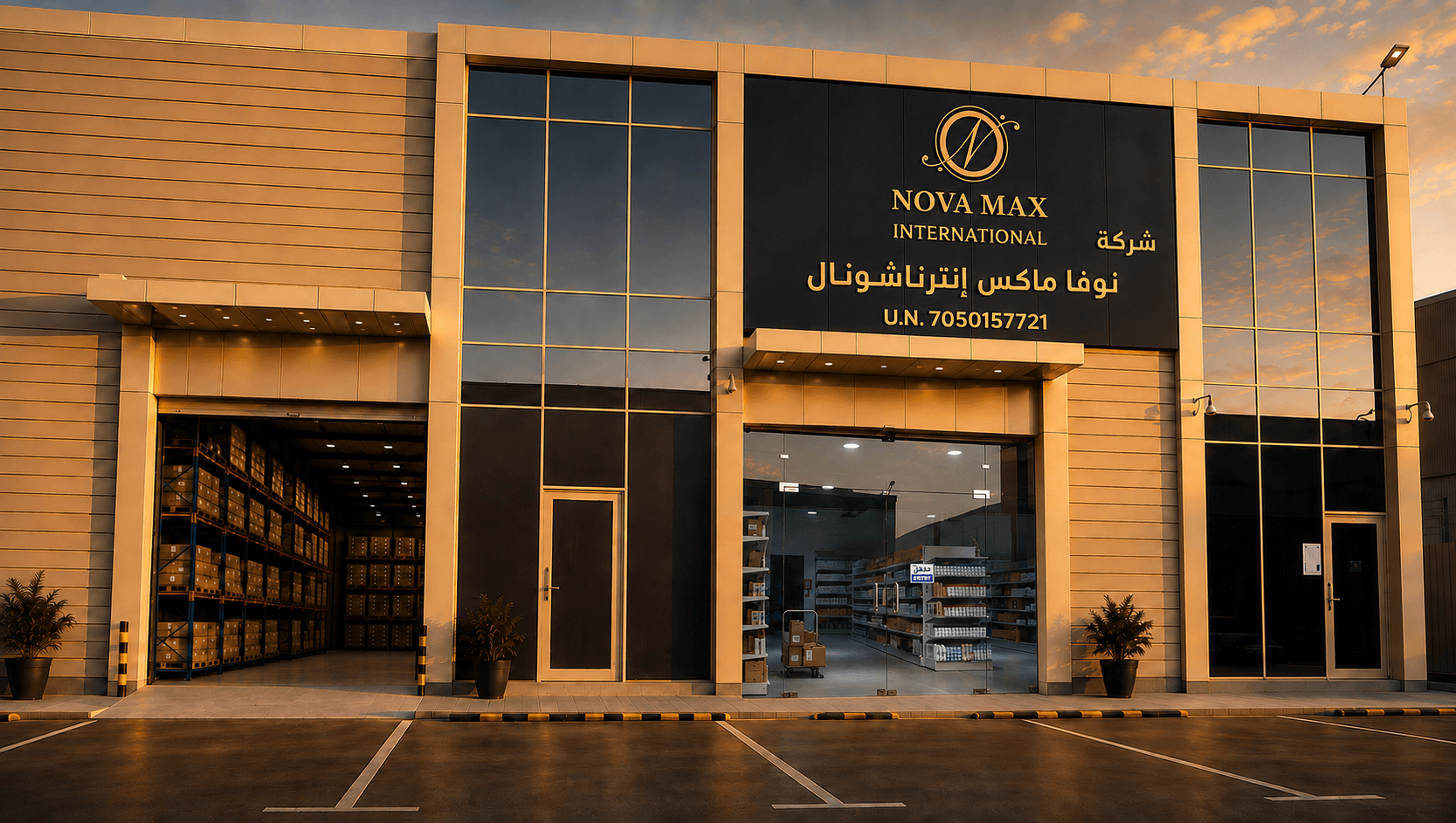 المقر الرئيسي لشركة نوفا ماكس إنترناشونال
